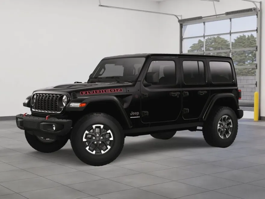 2025 Jeep Wrangler Rubicon X photo 1
