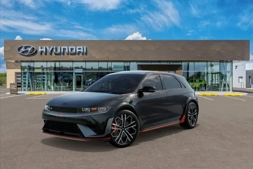 2025 Hyundai Ioniq 5 N photo 1