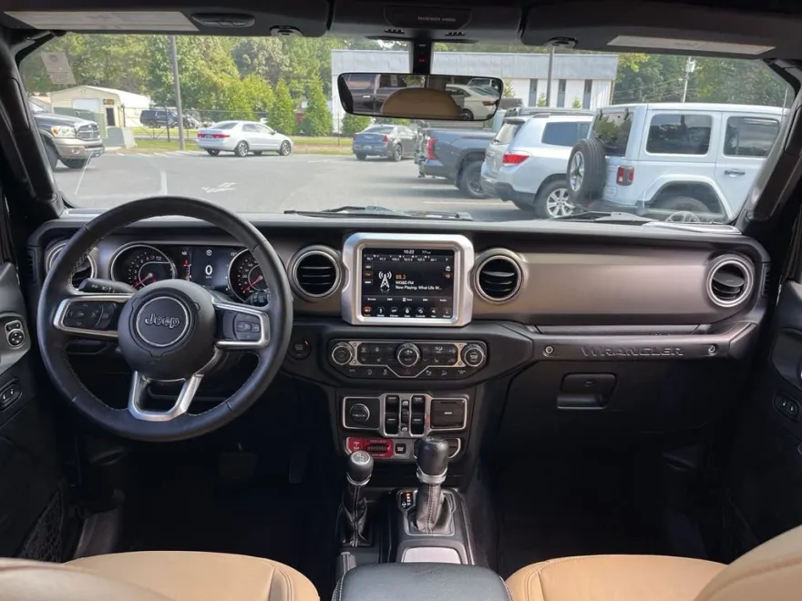 2018 Jeep Wrangler Unlimited Rubicon photo 1