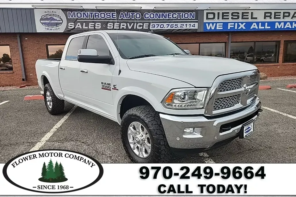 2018 Ram 3500 Laramie photo 1