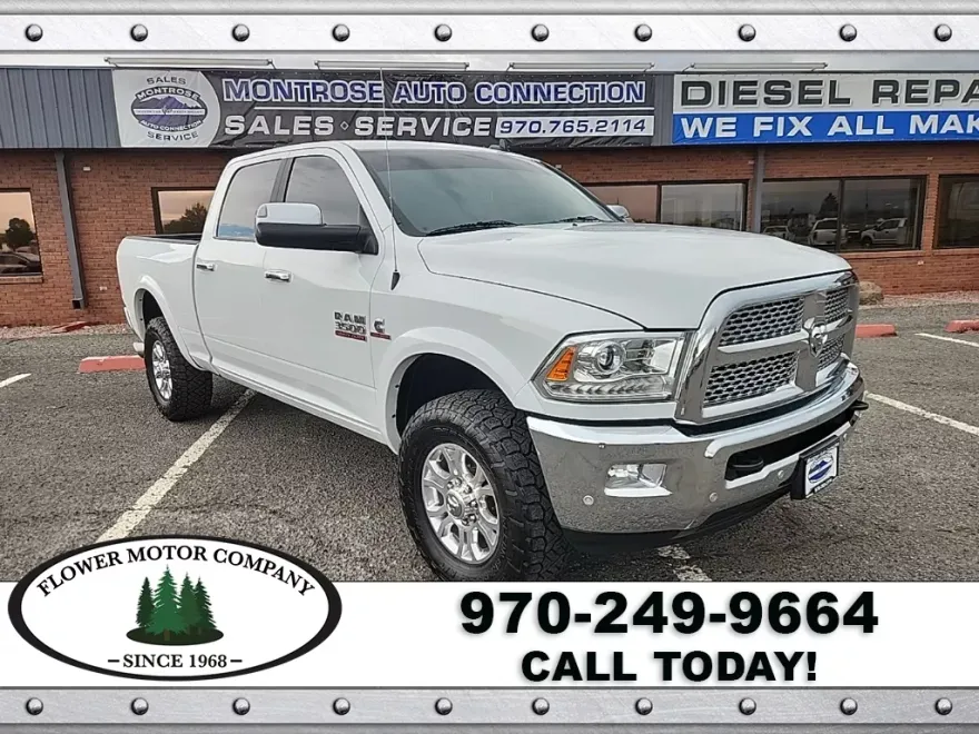 2018 Ram 3500 Laramie photo 1