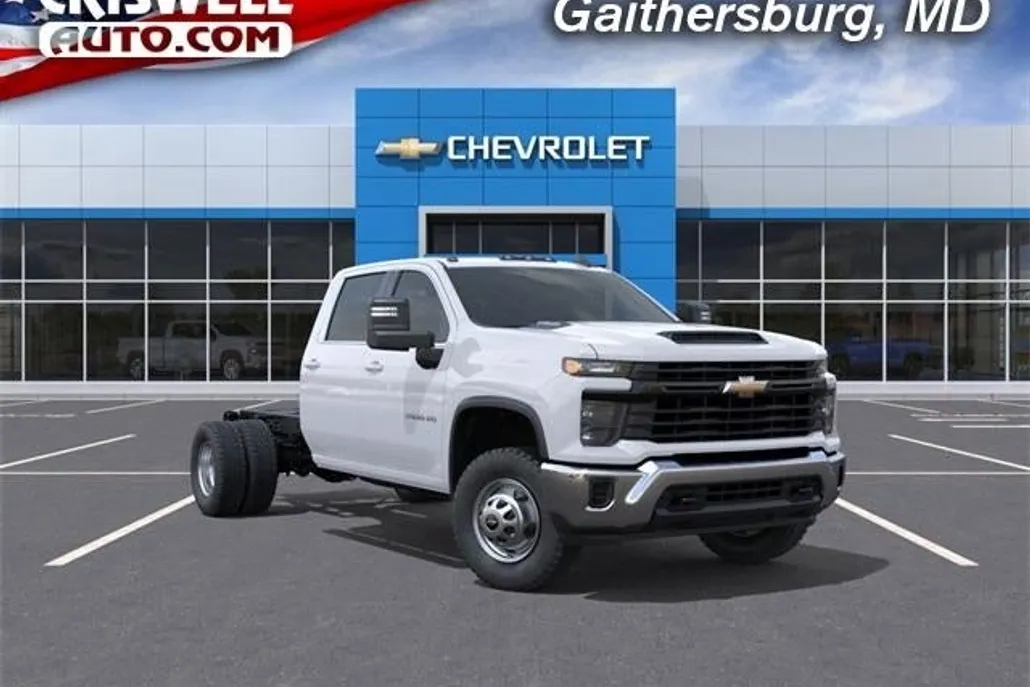 2025 Chevrolet Silverado 3500HD Work Truck photo 1