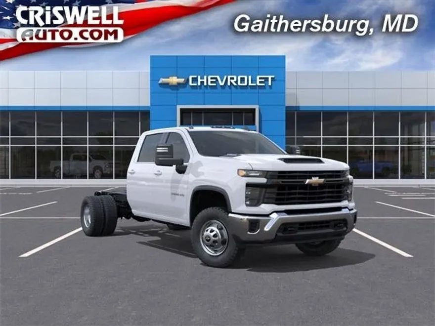 2025 Chevrolet Silverado 3500HD Work Truck photo 1