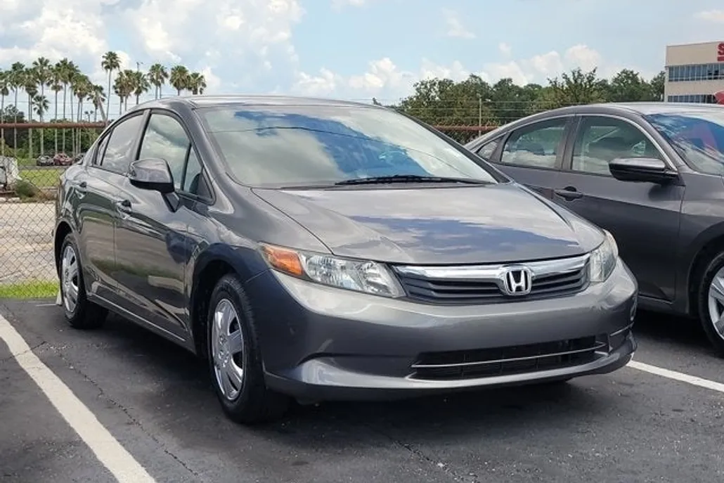 2012 Honda Civic LX photo 1