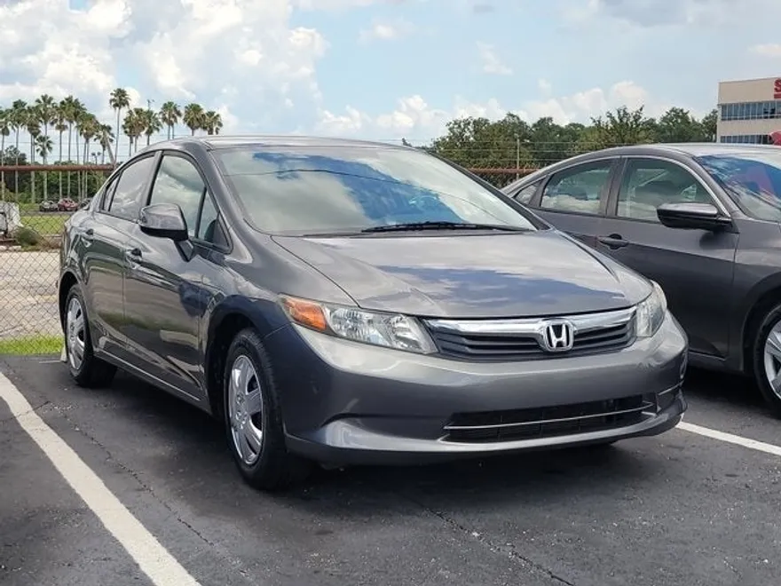 2012 Honda Civic LX photo 1