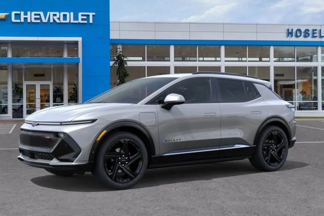 2025 Chevrolet Equinox EV 3RS photo 1
