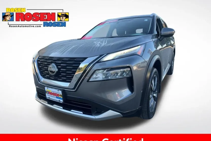 2023 Nissan Rogue Platinum photo 1