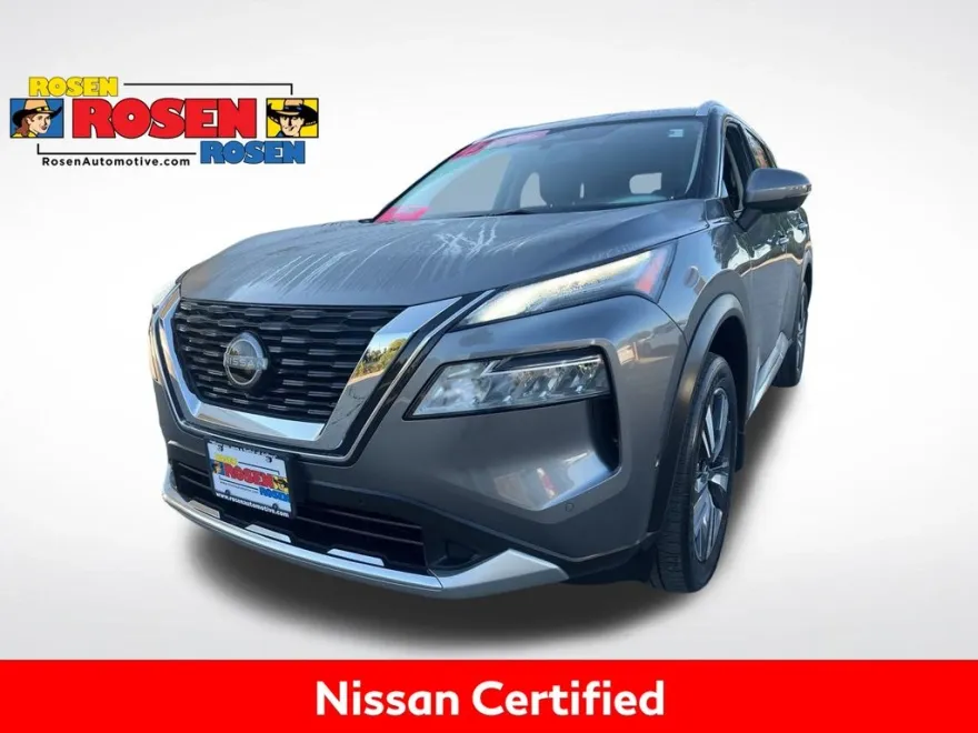 2023 Nissan Rogue Platinum photo 1