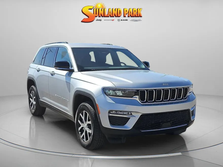 2025 Jeep Grand Cherokee Limited photo 1