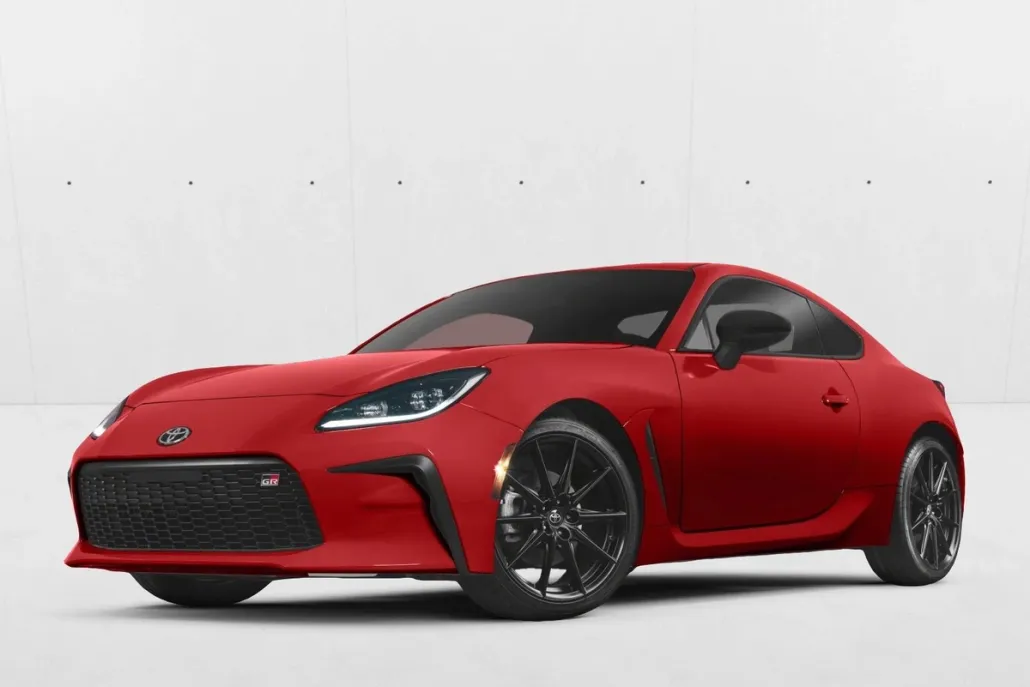 2022 Toyota GR86 Base photo 1