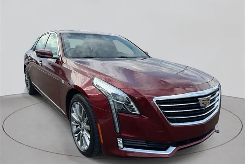 2017 Cadillac CT6 Luxury photo 1