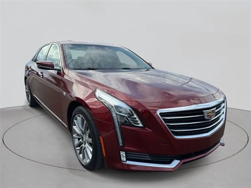2017 Cadillac CT6 Luxury photo 1