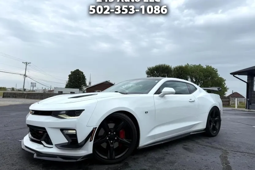 2016 Chevrolet Camaro 2SS photo 1