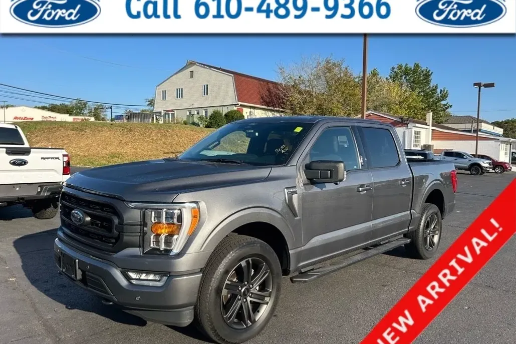 2022 Ford F-150 XLT photo 1