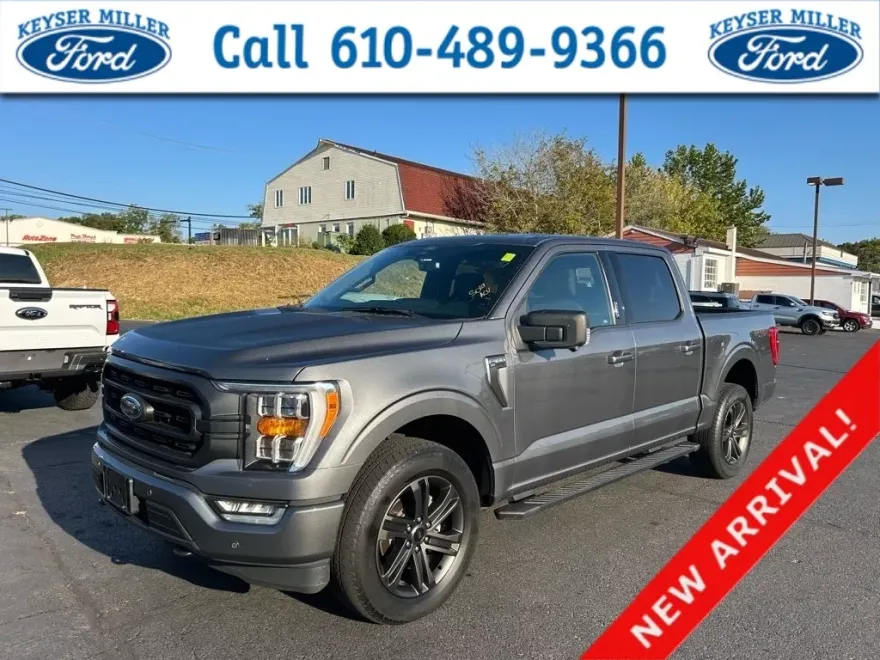 2022 Ford F-150 XLT photo 1