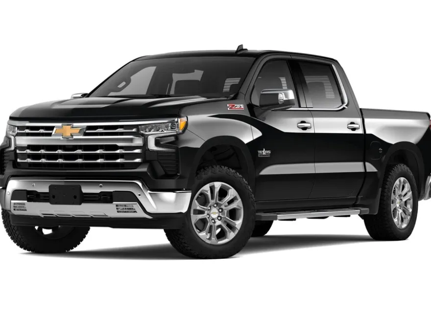 2025 Chevrolet Silverado 1500 LTZ photo 1