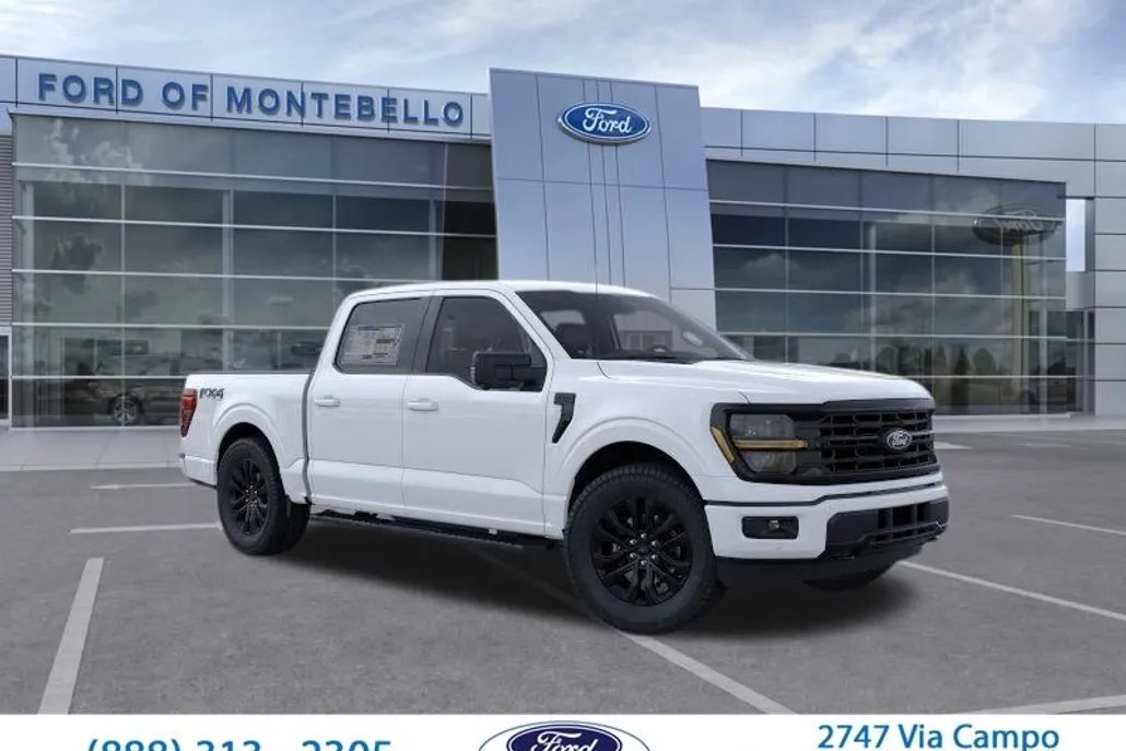 2025 Ford F-150 XLT photo 1