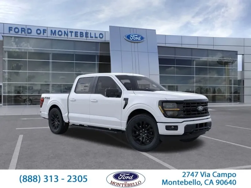 2025 Ford F-150 XLT photo 1