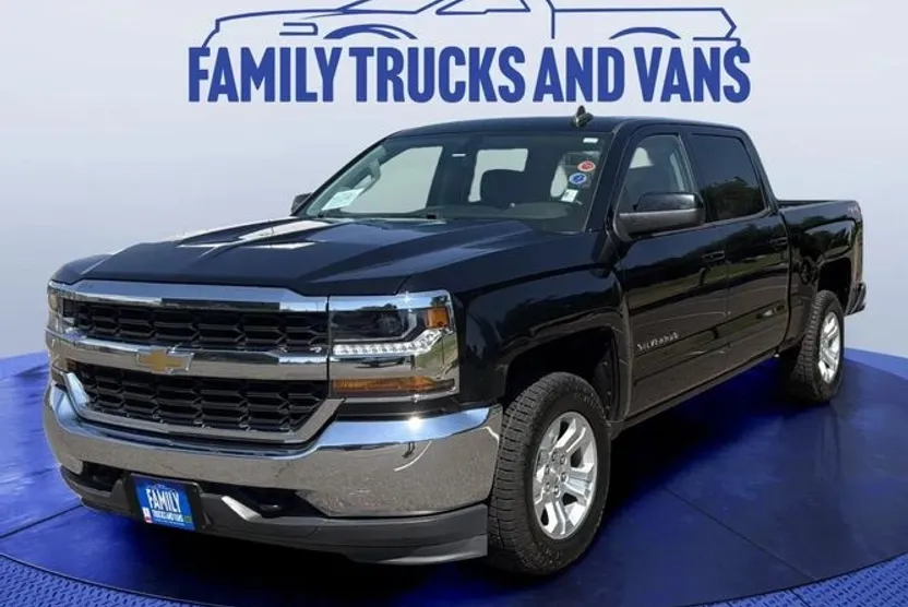 2020 Chevrolet Silverado 1500 LT Trail Boss photo 1