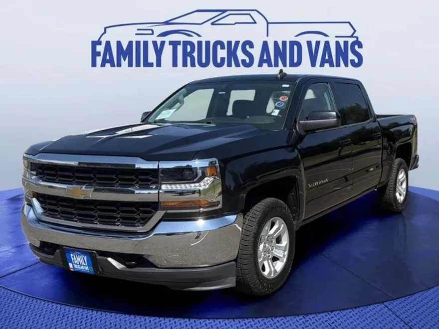 2020 Chevrolet Silverado 1500 LT Trail Boss photo 1