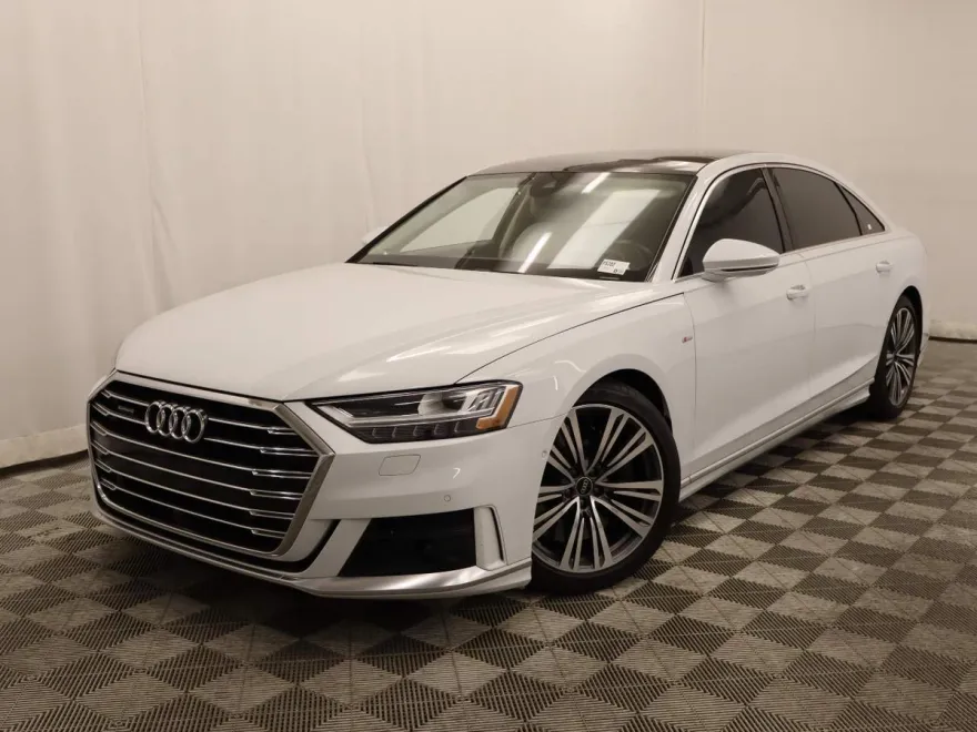 2021 Audi A8 L Quattro 60 TFSI photo 1