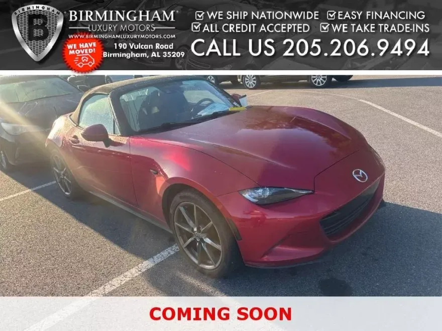 2016 Mazda MX-5 Miata Miata Grand Touring photo 1