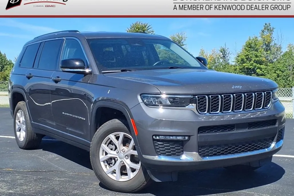 2022 Jeep Grand Cherokee Limited photo 1