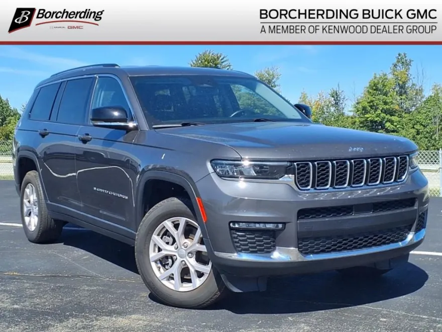 2022 Jeep Grand Cherokee Limited photo 1