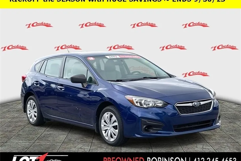 2018 Subaru Impreza 2.0i photo 1