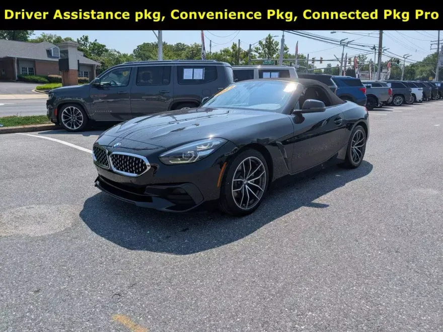 2022 Bmw Z4 sDrive30i photo 1