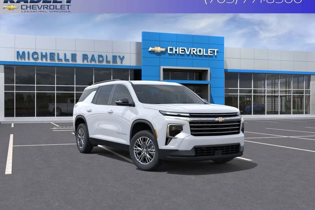 2025 Chevrolet Traverse photo 1
