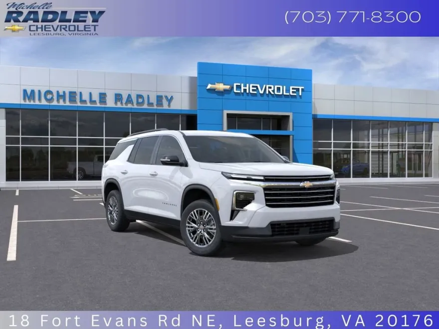 2025 Chevrolet Traverse photo 1