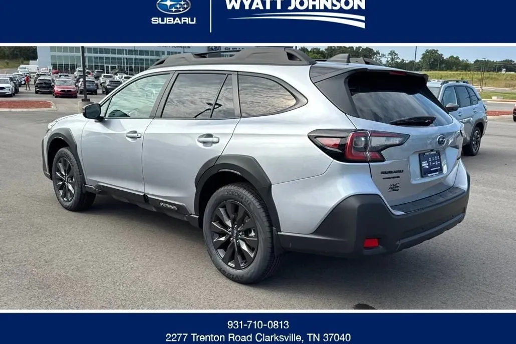 2025 Subaru Outback Onyx Edition photo 1