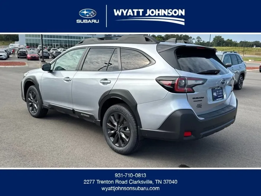 2025 Subaru Outback Onyx Edition photo 1