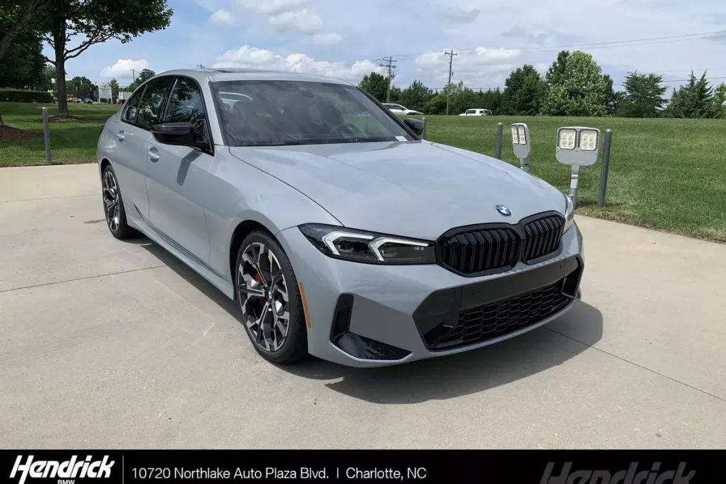 2025 Bmw 330i photo 1