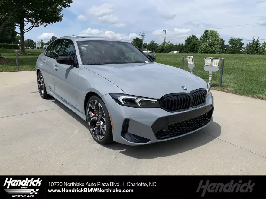 2025 Bmw 330i photo 1