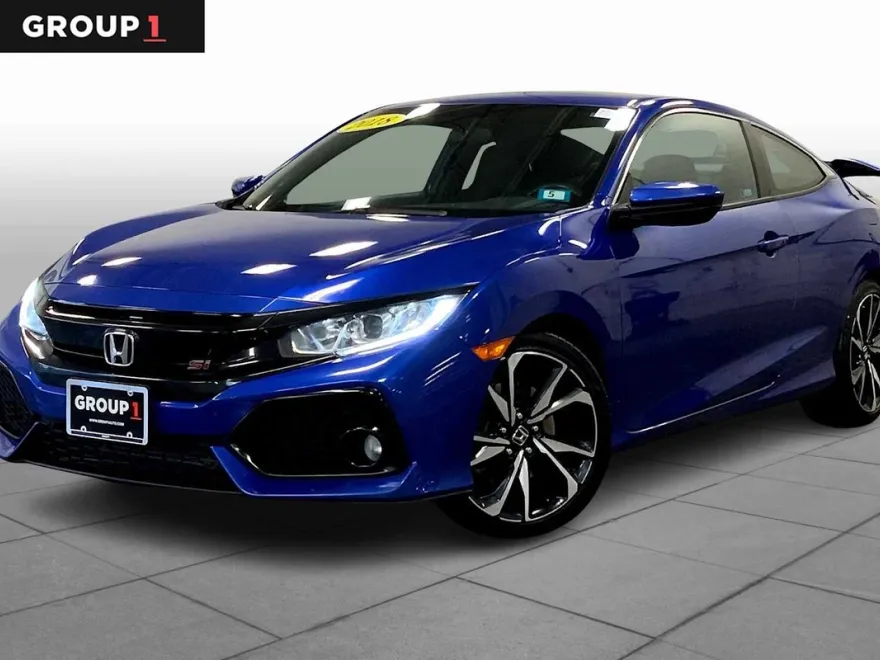 2018 Honda Civic Si photo 1