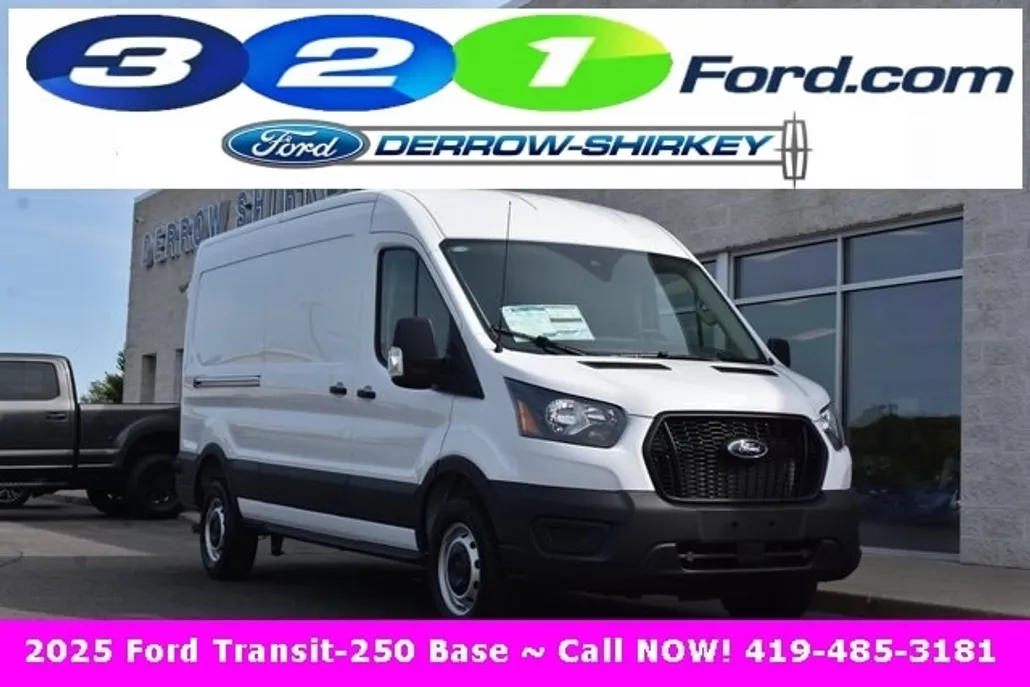 2025 Ford Transit Cargo Van photo 1