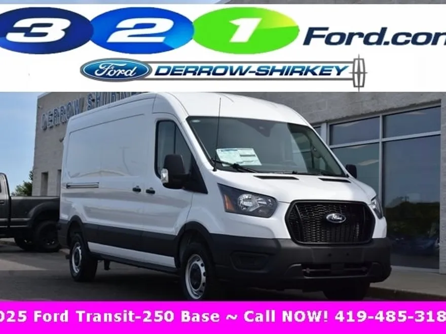 2025 Ford Transit Cargo Van photo 1
