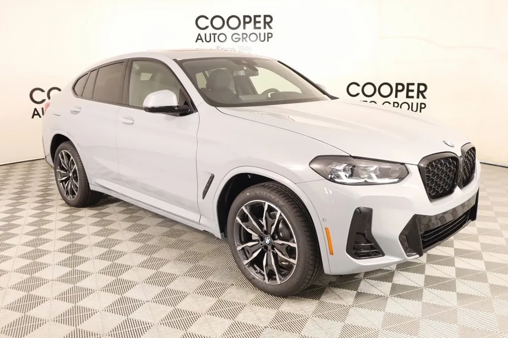2025 Bmw X4 xDrive30i photo 1