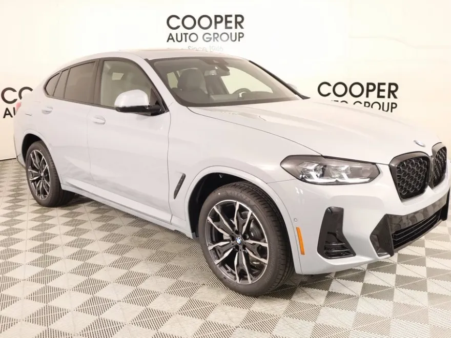 2025 Bmw X4 xDrive30i photo 1