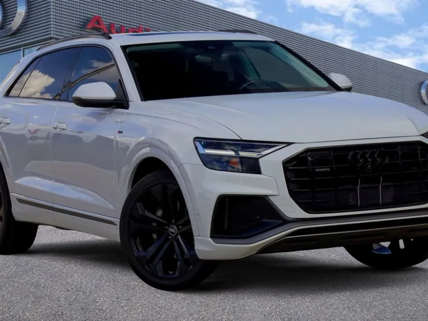 2022 Audi Q8 line Premium Plus photo 1