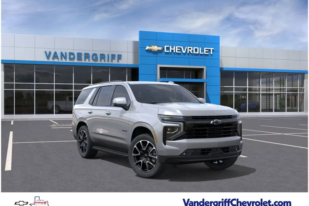 2026 Chevrolet Tahoe RST photo 1