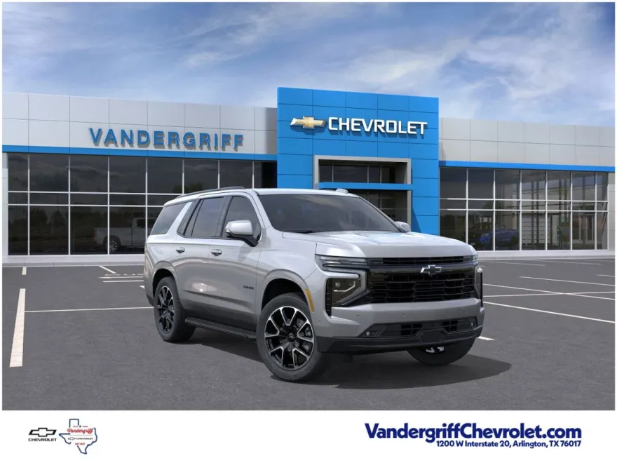 2026 Chevrolet Tahoe RST photo 1
