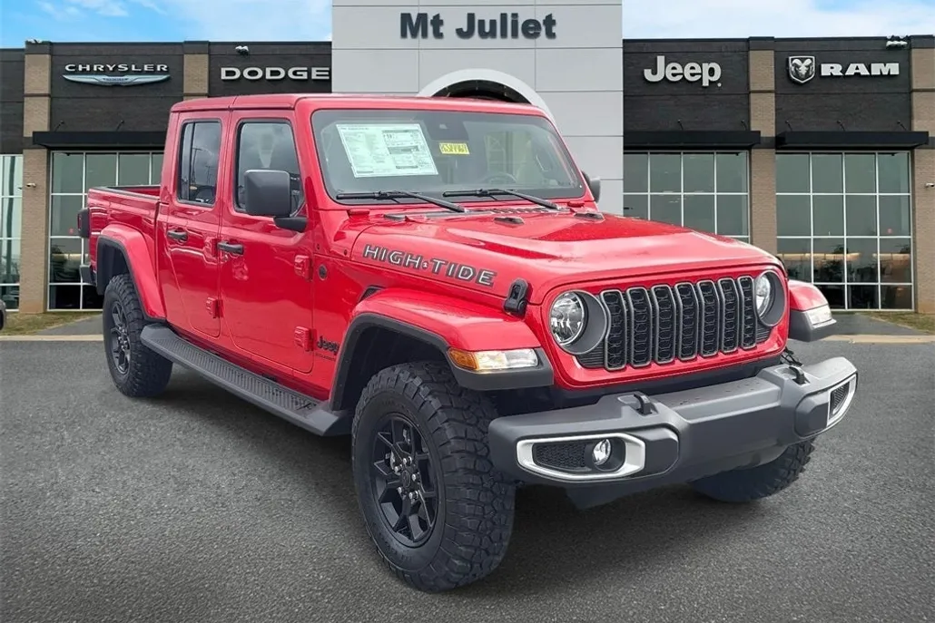 2025 Jeep Gladiator Sport photo 1