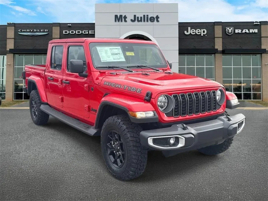 2025 Jeep Gladiator Sport photo 1