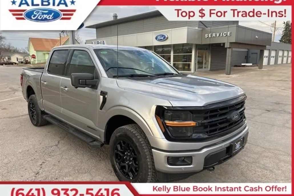 2025 Ford F-150 XLT photo 1