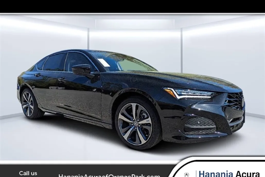 2025 Acura TLX Technology photo 1
