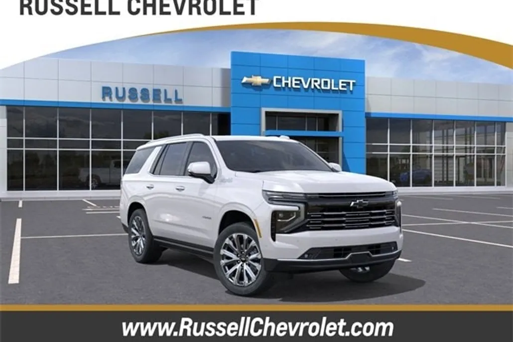 2025 Chevrolet Tahoe High Country photo 1
