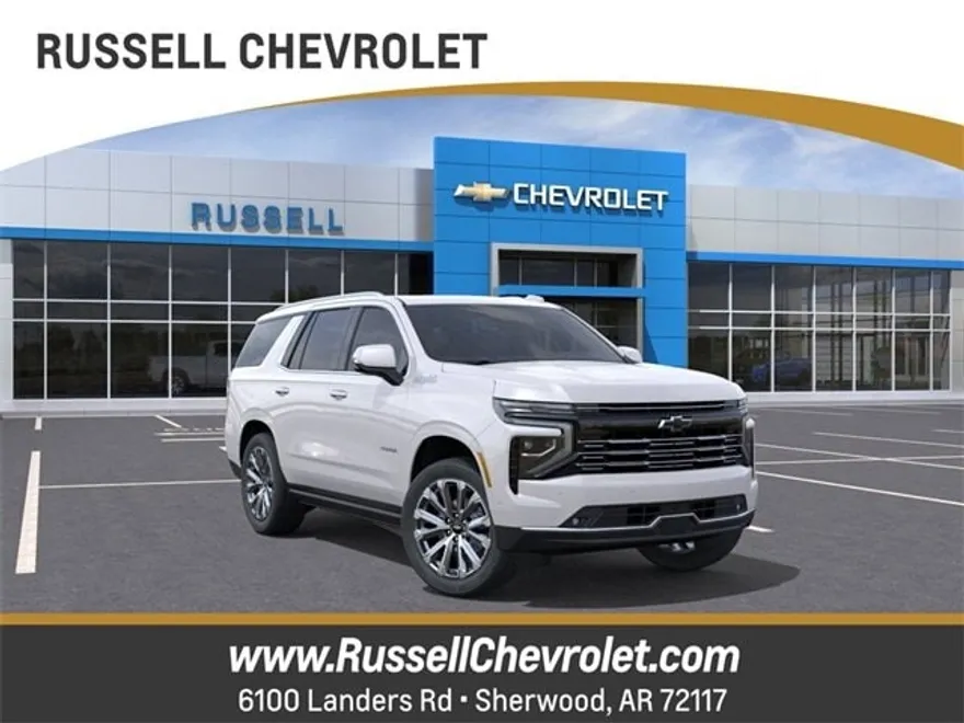 2025 Chevrolet Tahoe High Country photo 1